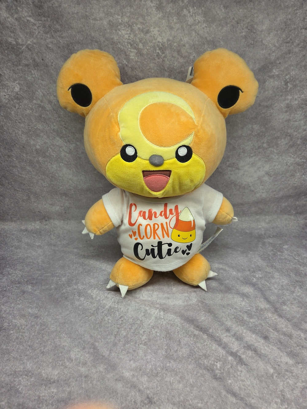 Build-A-Bear Workshop Pokémon Teddiursa Plush Stuffed Animal Bear 15 in